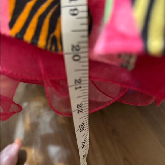 Colorful Heart Patterned Dress - Picture 5 of 7